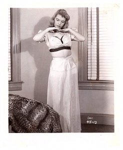 Woman Model,  Vintage Photo