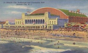 New Jersey Atlantic City The Auditorium And Convention Hall