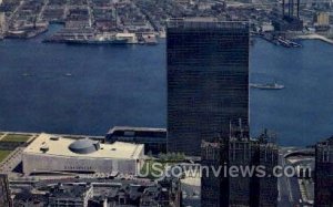United Nations Bldgs. - New York City, New York