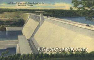 Bull Shoals Dam - Ozarks, Missouri MO  