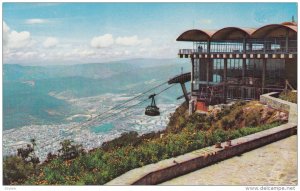 Teleferico, Estacion Pico Del Avila, CARACAS, Venezuela, 1940-1960s