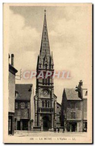 La Mure - L & # 39Eglise - Old Postcard