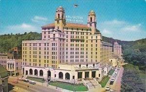 The Arlington Hotel Largest in Hot Springs National Park Arkansas 1963