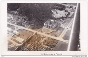 RP, Aerial Views, Sainte-Anne-De-La-Pocatiere, Quebec, Canada, 1930-1950s