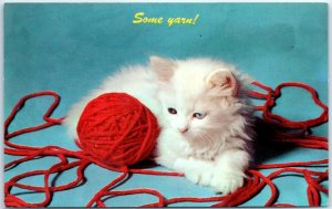 Postcard - Some yarn!