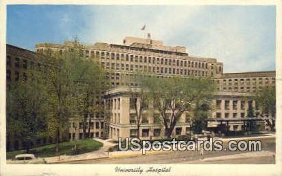 University Hospital Ann Arbor MI Unused