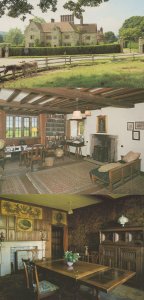 Batemans East Sussex Rudyard Kipling Home 3x Postcard s