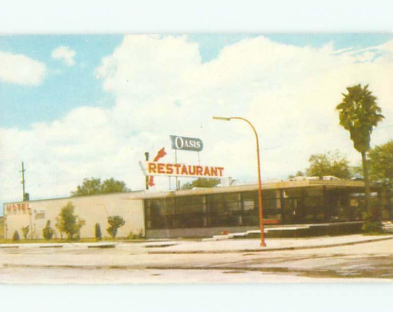 Pre-1980 OASIS RESTAURANT Matehuala - San Luis Potosi - MEXICO W5601