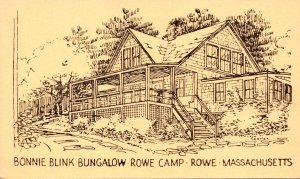 Massachusetts Rowe Bonnie Blink Bungalow Rowe Camp