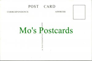 Lancashire Postcard - Liverpool 6W Bus, Merseyside Passenger Transport RS27213