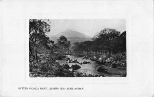 BR96812 bettws y coed river llugwy and moel siabod wales rapid 244-4