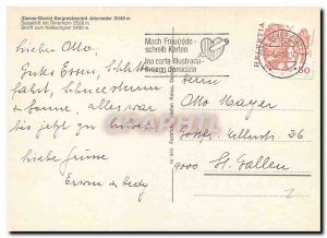 Modern Postcard Davos Rinerhorn