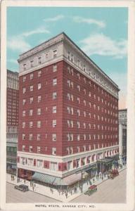 Missouri Kansas City Hotel Stats