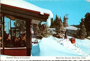 Utah Park City Resort Summit House and Gondola 1978
