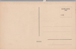 Netherlands Scheveningen Vintage RPPC C013