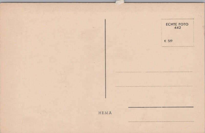 Netherlands Scheveningen Vintage RPPC C013