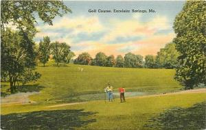 MO, Excelsior Springs, Missouri, Golf Course, Tichnor No. 73604