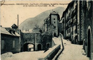 CPA Brianconnais-BRIANCON - La Porte d'Embrun, la petite Cargouille. (453651)