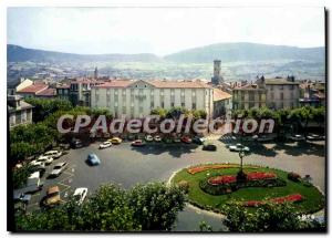 Old Postcard Millau door of the Tarn Gorges Square Mandarous