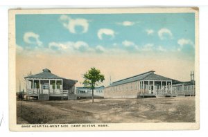 Military - Camp Devens, MA. Base Hospital, West Side