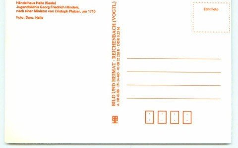 Georg Handel German Opera Composer Keyboard Virtuoso