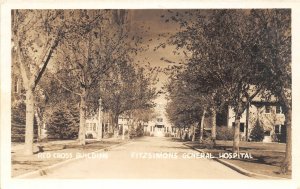 J17/ Denver Colorado RPPC Postcard c1943 Fitzsimons General Hospital 276