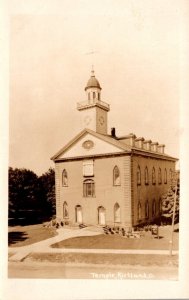 Ohio Kirtland The Temple Real Photo