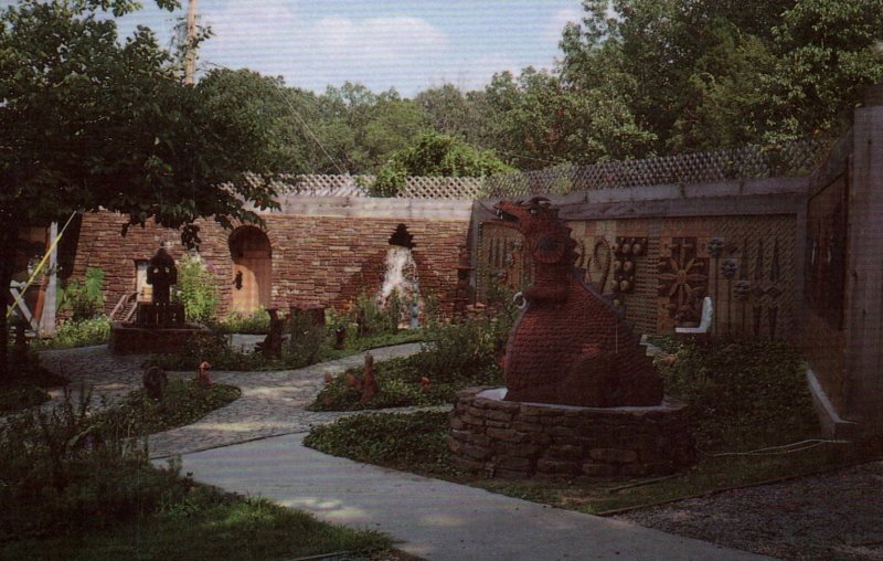 Pottery Sculpture Garden,Terra Studios,Fayetteville,AR