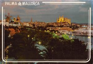 BG11924 catedral y los molinos del jonquet  palma de mallorca   spain