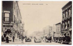 Main St. Rockland ME
