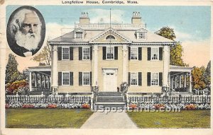 Longfellow Home Cambridge, MA