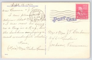 Comics~Linen~Jeanie~I Cleaned Up Enough For A Rice Pudding~Wedding~Rice~PM 1952