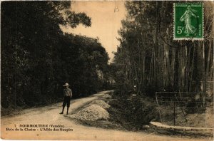 CPA ILE-de-NOIRMOUTIER - Bois de la Chaise - L'Allée des Soupirs (637291) 