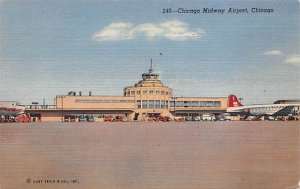 Chicago Midway Airport Chicago, IL, USA Airport Unused 