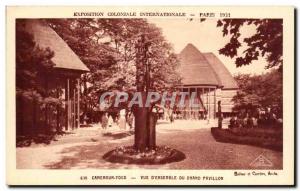 CPA Exposition Coloniale Internationale Paris 1931 Cameroun Togo Vue D Ensemble 