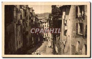 Nice Old Postcard A street in the old town