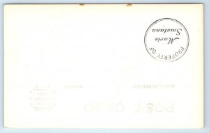 RPPC CORVALLIS, OR ~ Engineering Lab OREGON AGRICULTURAL COLLEGE 1920s Postcard