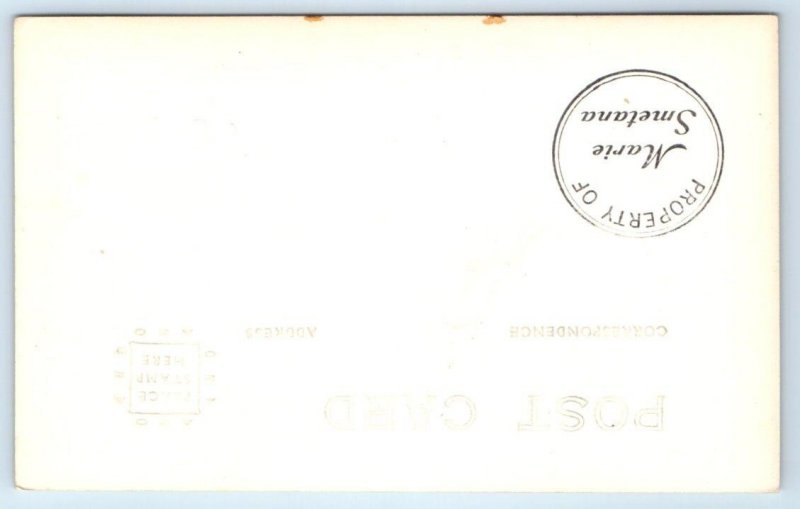 RPPC CORVALLIS, OR ~ Engineering Lab OREGON AGRICULTURAL COLLEGE 1920s Postcard