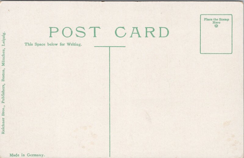 Malden MA Massachusetts Boston & Maine Railroad Station Depot Unused Postcard H5 