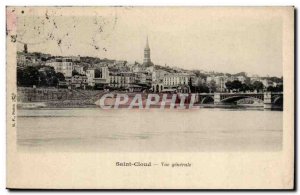 Postcard Old Saint Cloud General view