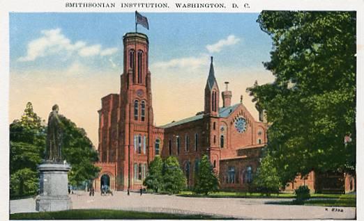 DC - Washington, Smithsonian Institution