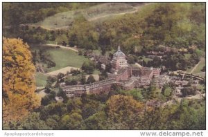 General View Of The Homestead From Little Mountain Virginia Hot Springs Virgi...