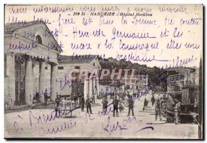 Saint Mandrier - Hopital Maritime militaria - Old Postcard