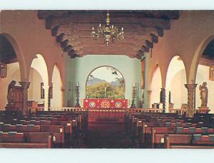 Unused Pre-1980 CHURCH SCENE Tucson Arizona AZ hs6469