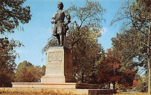 Civil War Post Cards Brig. Gen. Lloyd Tillman monument Paducah, Tennessee, US...
