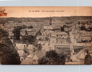 France Le Mans Vue panoramique