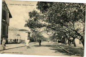 CPA AK Senegal-Dakar-Boulevard National (235578)