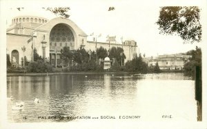 c1915 RPPC 16 PPIE Exposition San Francisco Palace of Education & Social Economy