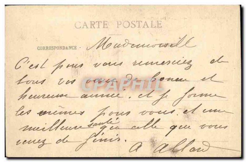 Old Postcard Morannes Les Roches