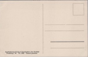 Germany Sauerland Oeventrop Vintage Postcard 04.93 